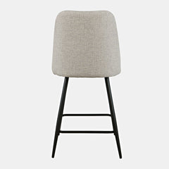 Macey Natural Counter Stool - Ornate Home