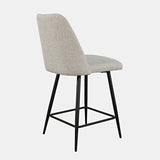 Macey Natural Counter Stool - Ornate Home