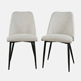 Macey Natural Dining Chair - Ornate Home