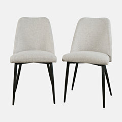Macey Natural Dining Chair - Ornate Home