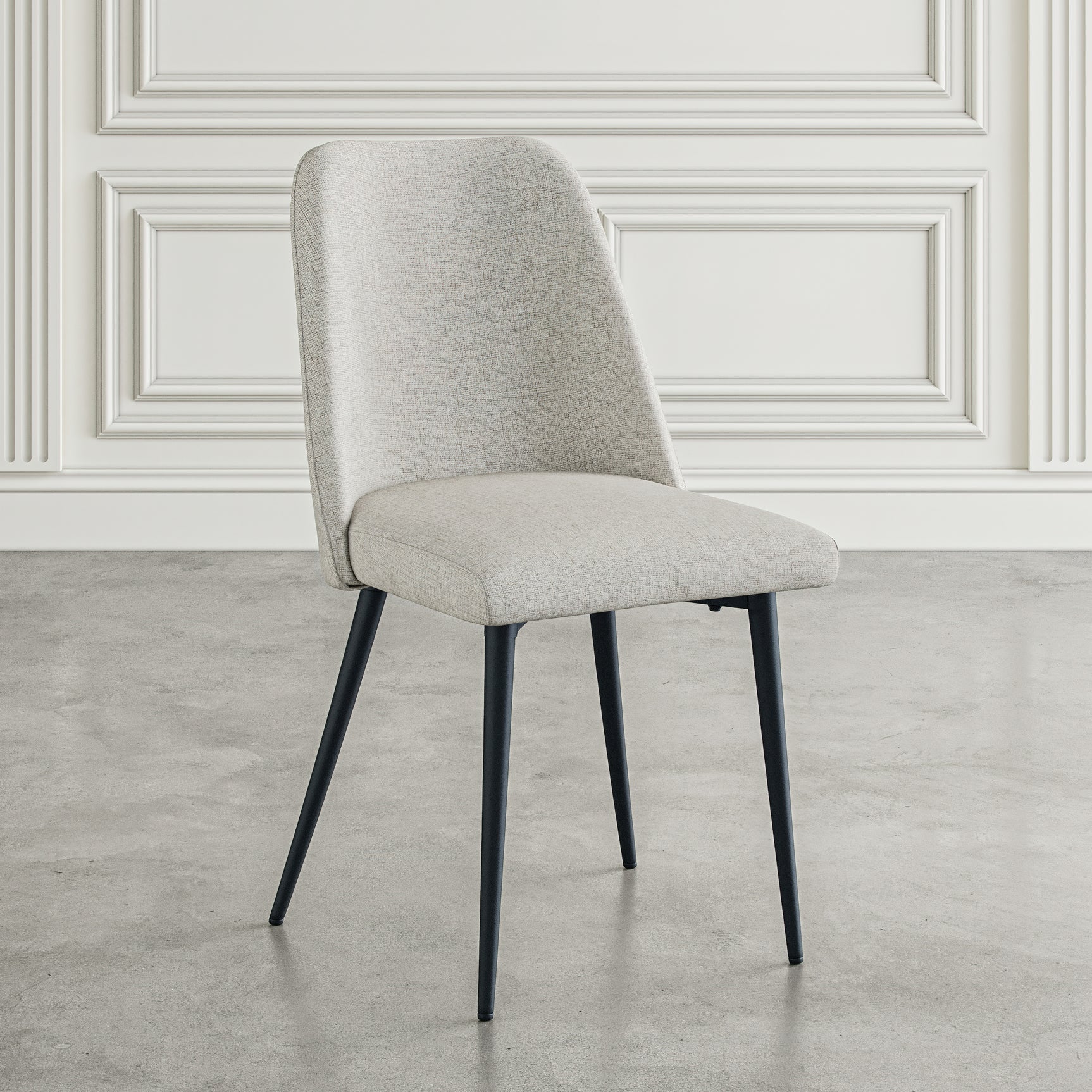 Macey Natural Dining Chair - Ornate Home