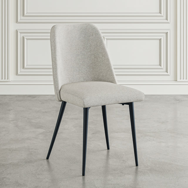 Macey Natural Dining Chair - Ornate Home