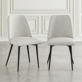 Macey Natural Dining Chair - Ornate Home