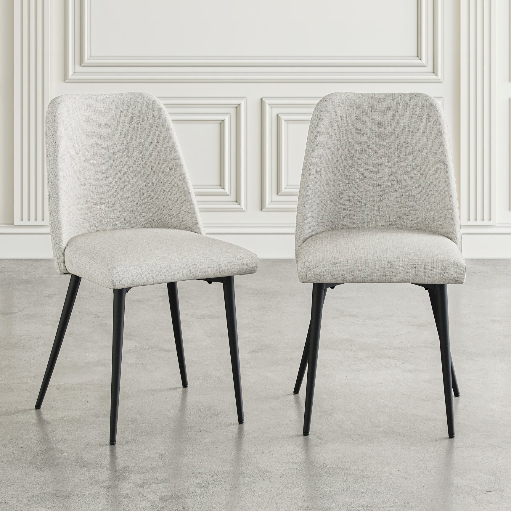Macey Natural Dining Chair - Ornate Home