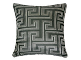 Macie Silver/Gray Pillow (Set of 2) - Ornate Home