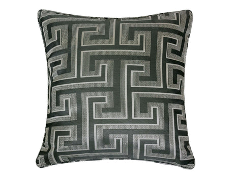 Macie Silver/Gray Pillow (Set of 2) - Ornate Home