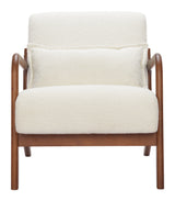 Macio Cream Accent Chair - Ornate Home