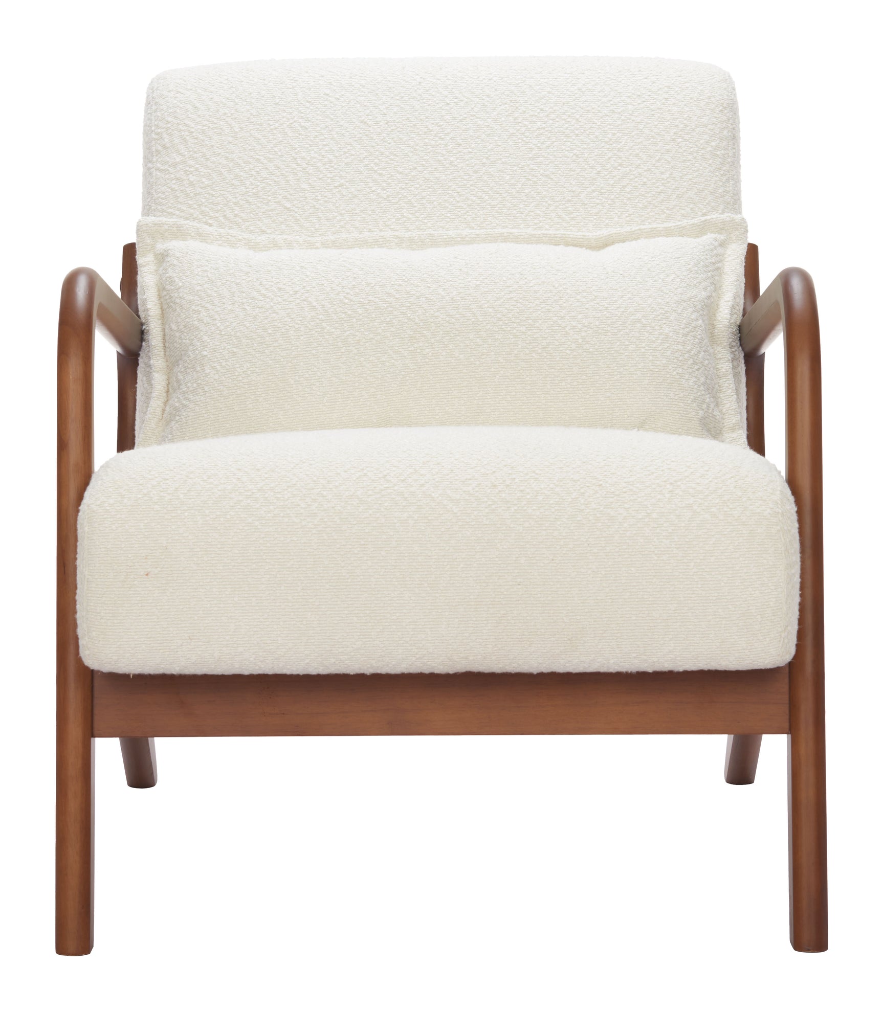 Macio Cream Accent Chair - Ornate Home