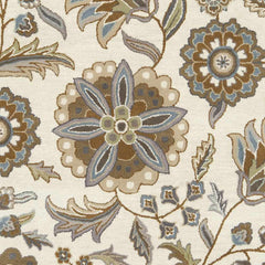Mack Floral Wool Area Carpet - Ornate Home