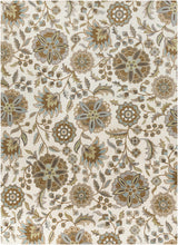 Mack Floral Wool Area Carpet - Ornate Home