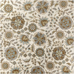 Mack Floral Wool Area Carpet - Ornate Home