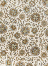 Mack Floral Wool Area Carpet - Promo - Ornate Home