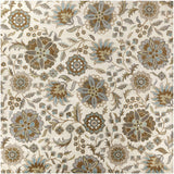 Mack Floral Wool Area Carpet - Promo - Ornate Home