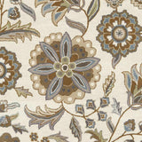 Mack Floral Wool Area Carpet - Promo - Ornate Home