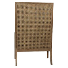 Mack Natural/Off White Occasional Chair - Ornate Home