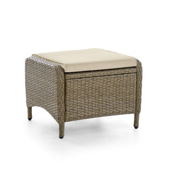 Mackay Beige/Natural Teak  4 Piece Chair - Ornate Home
