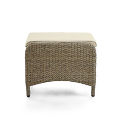 Mackay Beige/Natural Teak  4 Piece Chair - Ornate Home