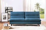 Mackay Blue Sleeper Sofa - Ornate Home