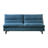 Mackay Blue Sleeper Sofa - Ornate Home