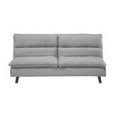Mackay Light Gray Sleeper Sofa - Ornate Home