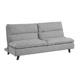 Mackay Light Gray Sleeper Sofa - Ornate Home