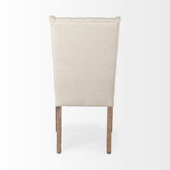 Mackenzie Cream High-Back Dining Side Chair - Ornate Home