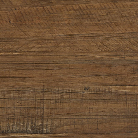 Mackifeld Warm Brown Coffee Table - Ornate Home