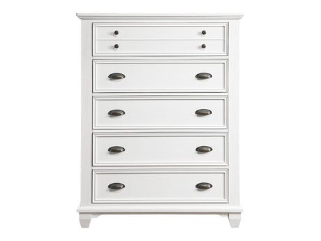 Mackinac White Chest - Ornate Home