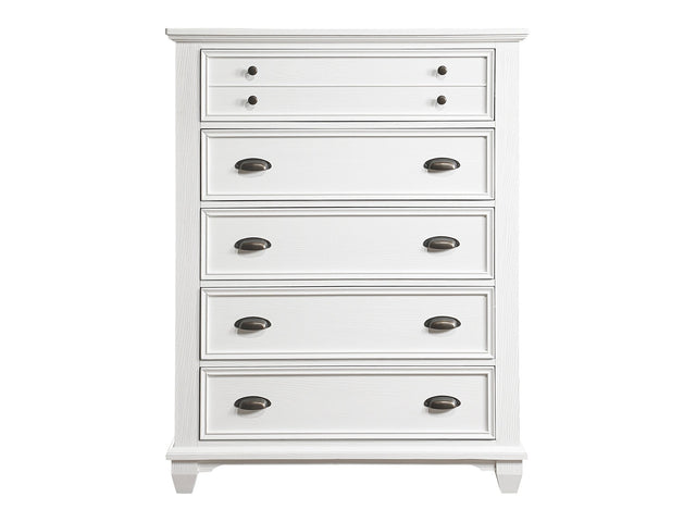 Mackinac White Chest - Ornate Home