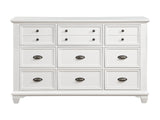 Mackinac White Dresser - Ornate Home
