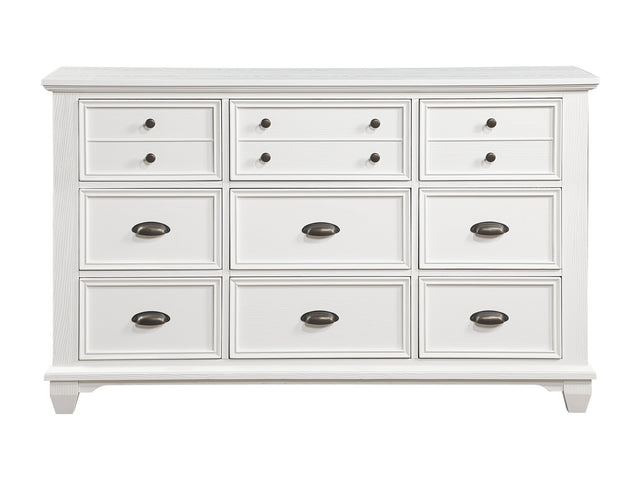 Mackinac White Dresser - Ornate Home