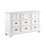 Mackinac White Dresser - Ornate Home