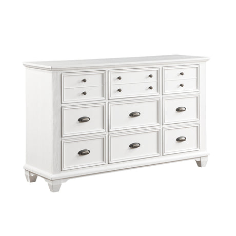 Mackinac White Dresser - Ornate Home