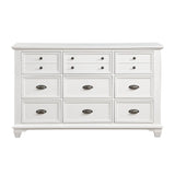 Mackinac White Dresser - Ornate Home