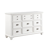 Mackinac White Dresser - Ornate Home