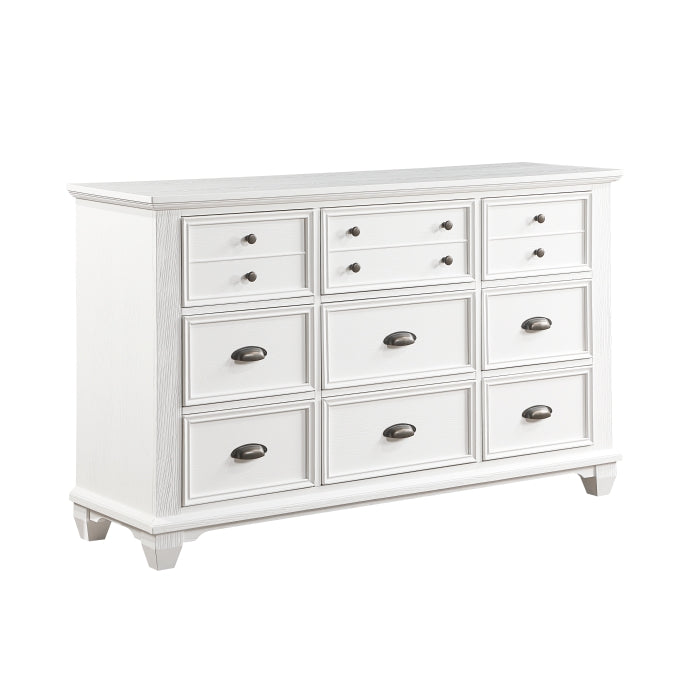 Mackinac White Dresser - Ornate Home