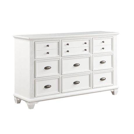 Mackinac White Dresser - Ornate Home