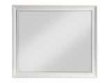 Mackinac White Mirror - Ornate Home