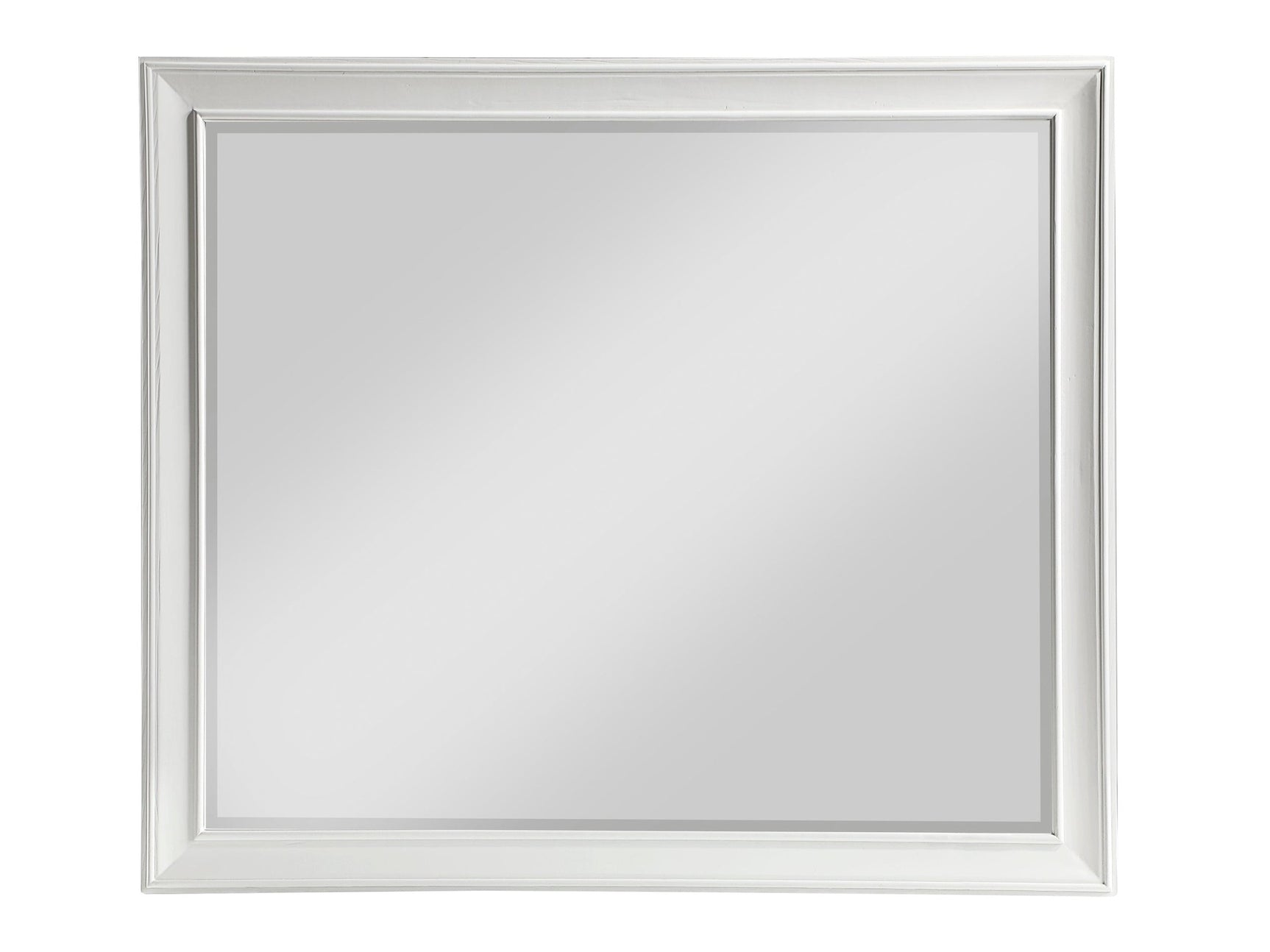 Mackinac White Mirror - Ornate Home