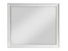 Mackinac White Mirror - Ornate Home