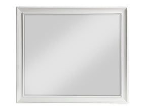 Mackinac White Mirror - Ornate Home
