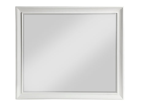 Mackinac White Mirror - Ornate Home