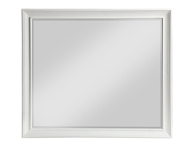Mackinac White Mirror - Ornate Home