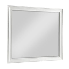 Mackinac White Mirror - Ornate Home