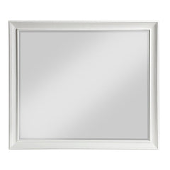 Mackinac White Mirror - Ornate Home