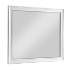 Mackinac White Mirror - Ornate Home