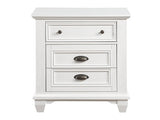 Mackinac White Nightstand - Ornate Home