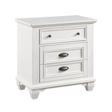 Mackinac White Nightstand - Ornate Home