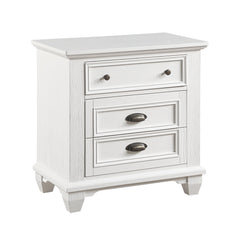 Mackinac White Nightstand - Ornate Home