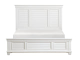 Mackinac White Queen Bed - Ornate Home